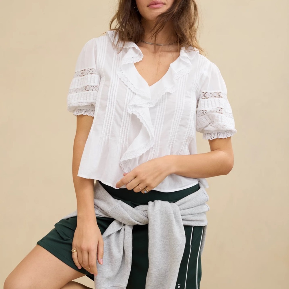 Aerie Lace Blouse